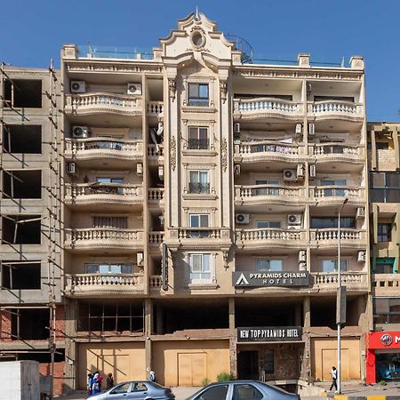 New Top Pyramids Hotel القاهرة المظهر الخارجي الصورة