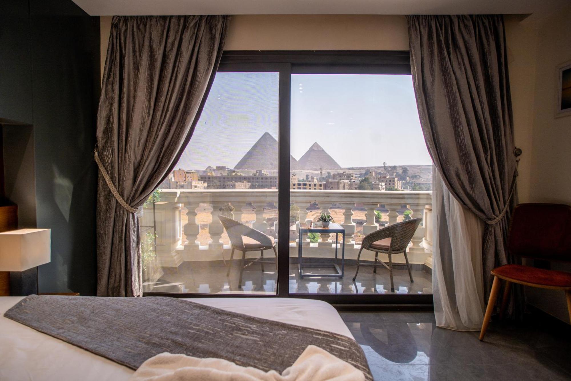 New Top Pyramids Hotel القاهرة المظهر الخارجي الصورة