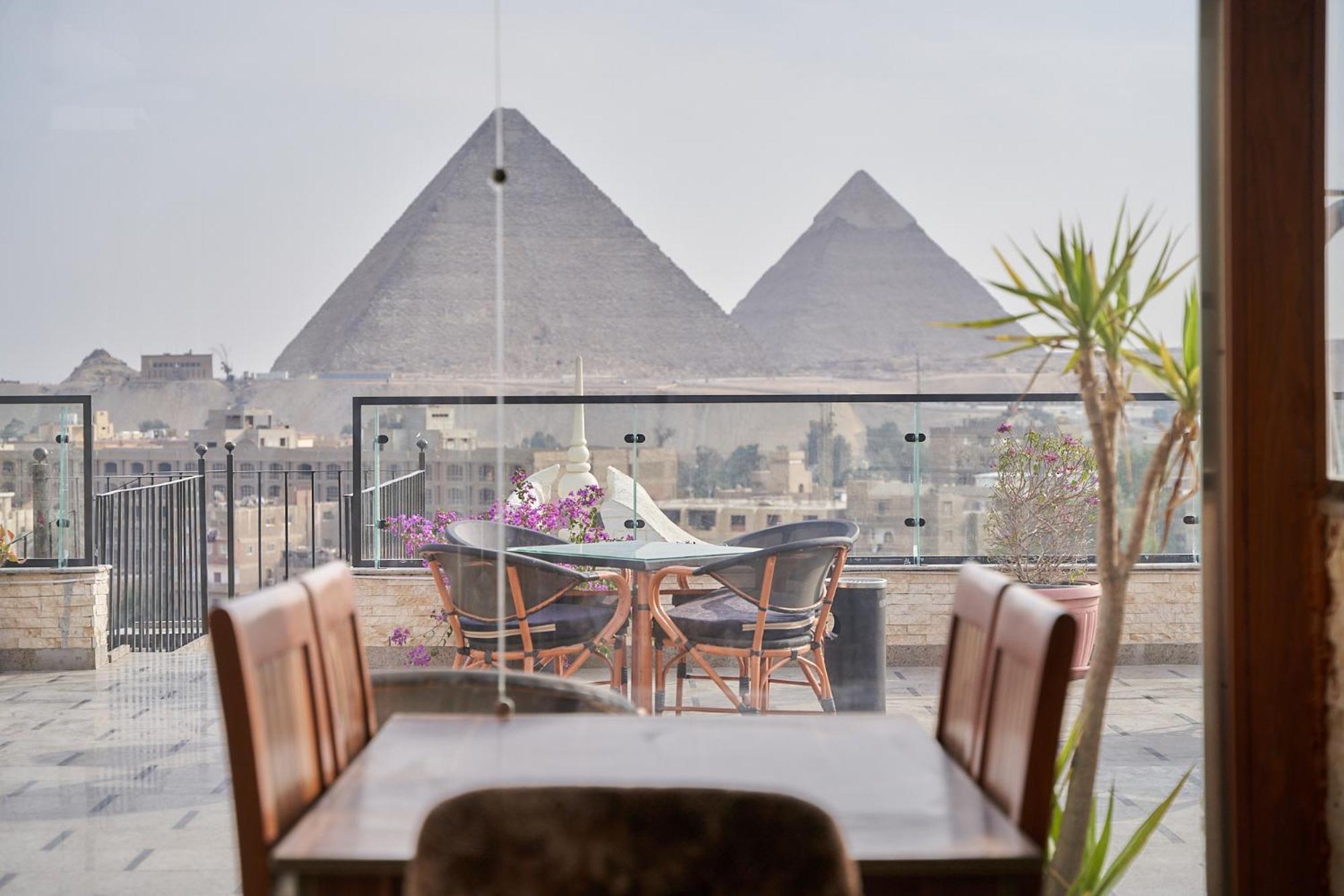 New Top Pyramids Hotel القاهرة المظهر الخارجي الصورة