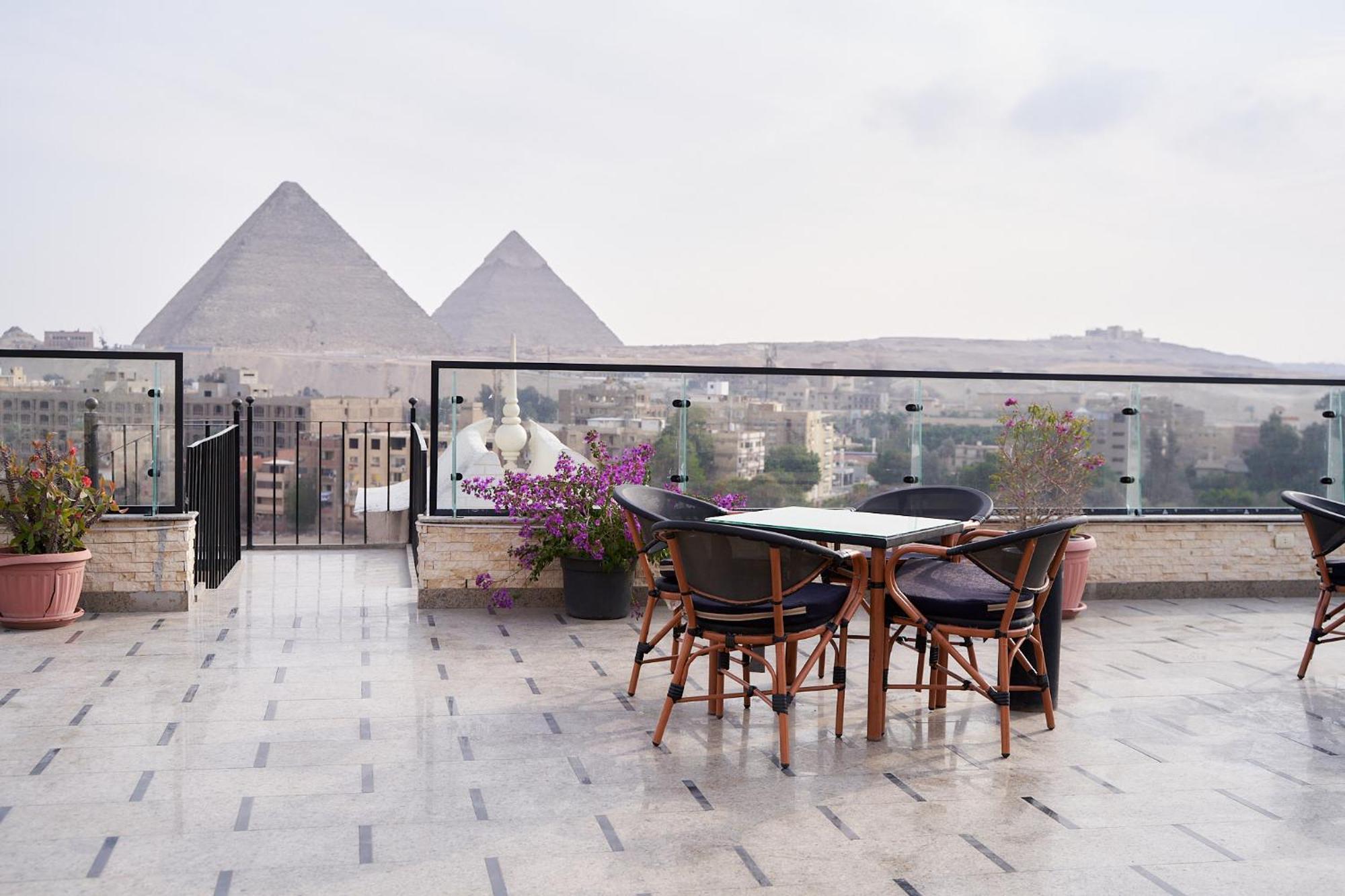 New Top Pyramids Hotel القاهرة المظهر الخارجي الصورة