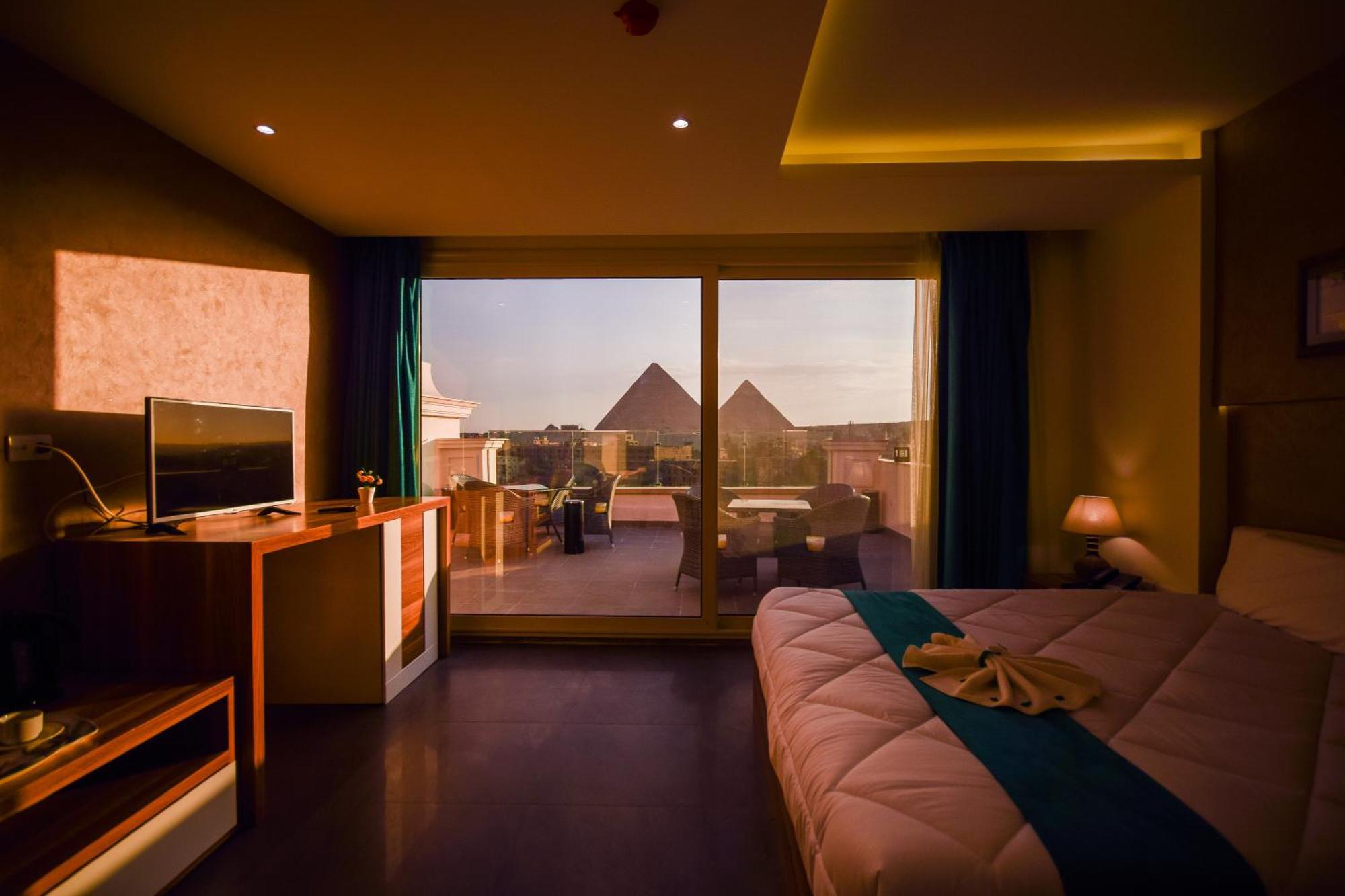 New Top Pyramids Hotel القاهرة المظهر الخارجي الصورة