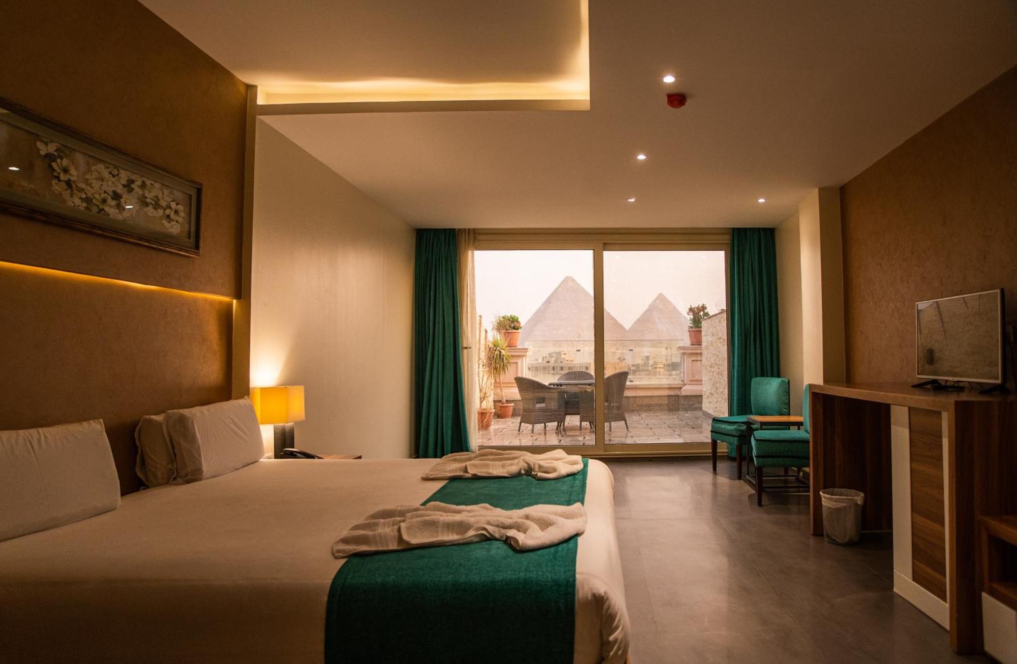 New Top Pyramids Hotel القاهرة المظهر الخارجي الصورة