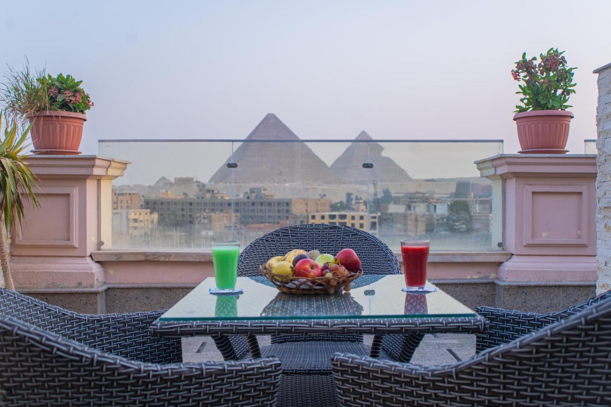 New Top Pyramids Hotel القاهرة المظهر الخارجي الصورة