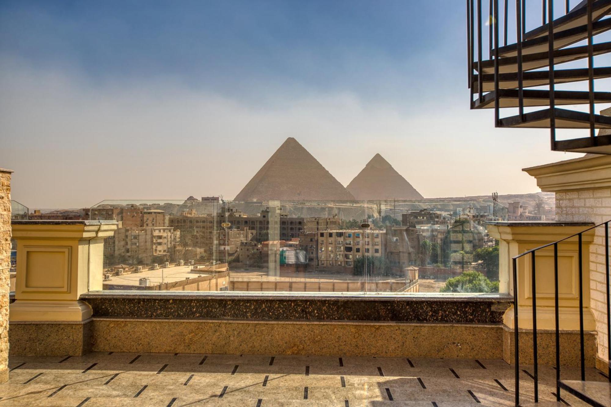 New Top Pyramids Hotel القاهرة المظهر الخارجي الصورة