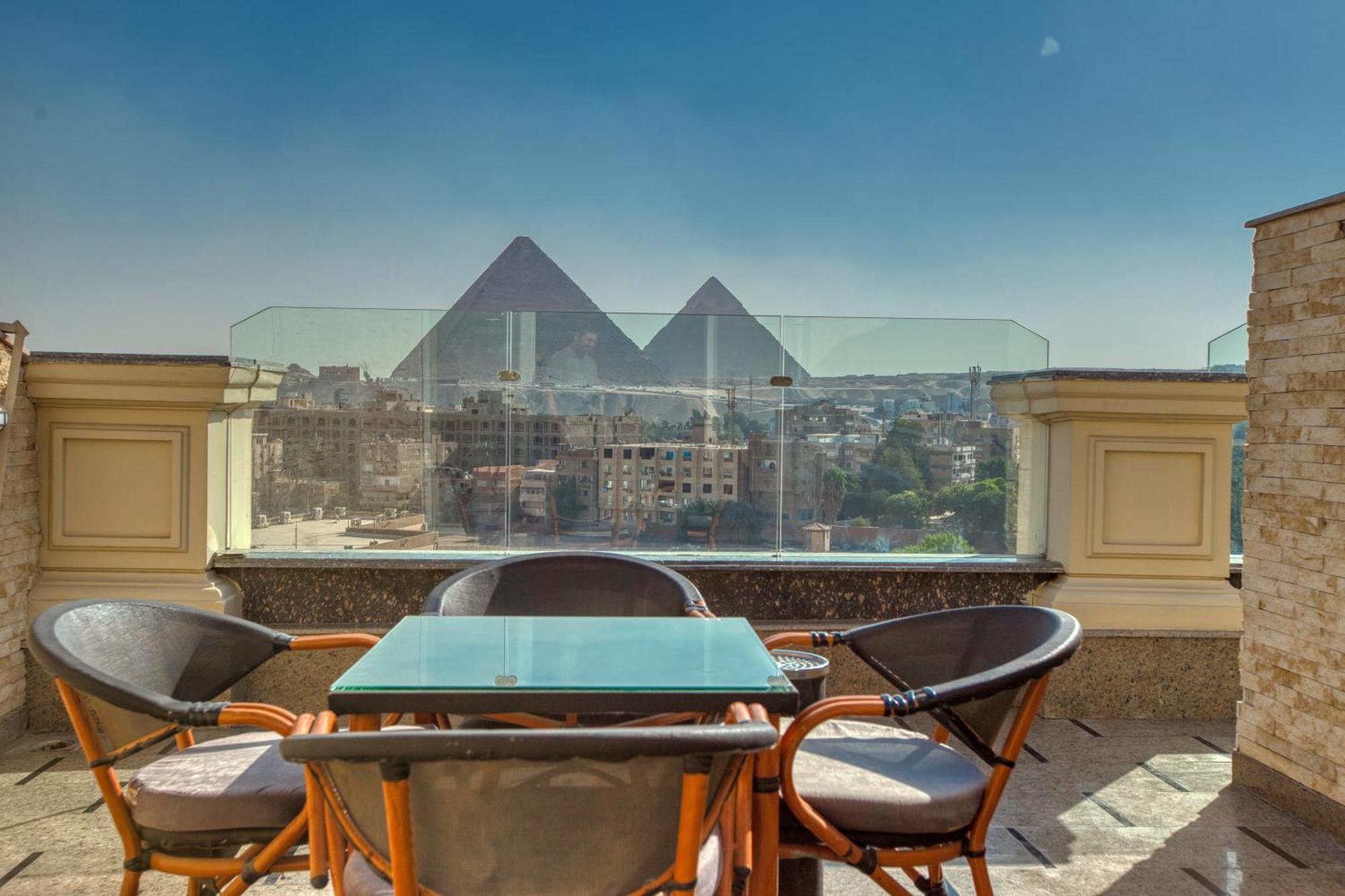 New Top Pyramids Hotel القاهرة المظهر الخارجي الصورة