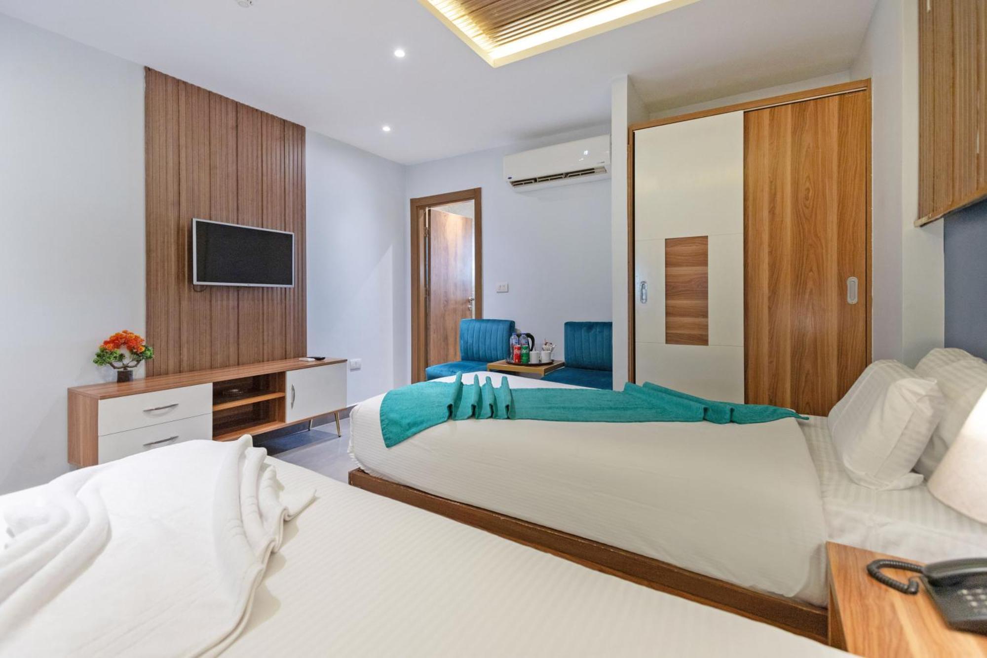 New Top Pyramids Hotel القاهرة المظهر الخارجي الصورة