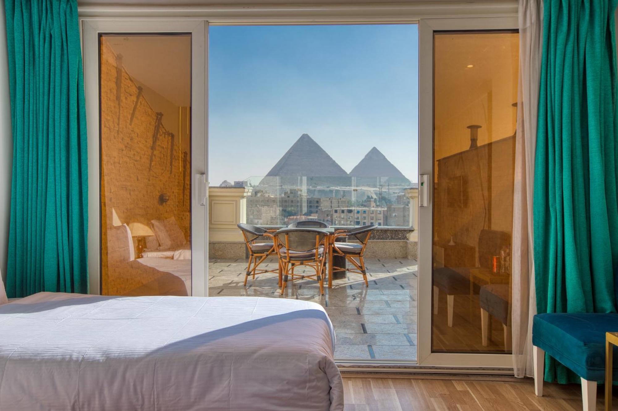New Top Pyramids Hotel القاهرة المظهر الخارجي الصورة