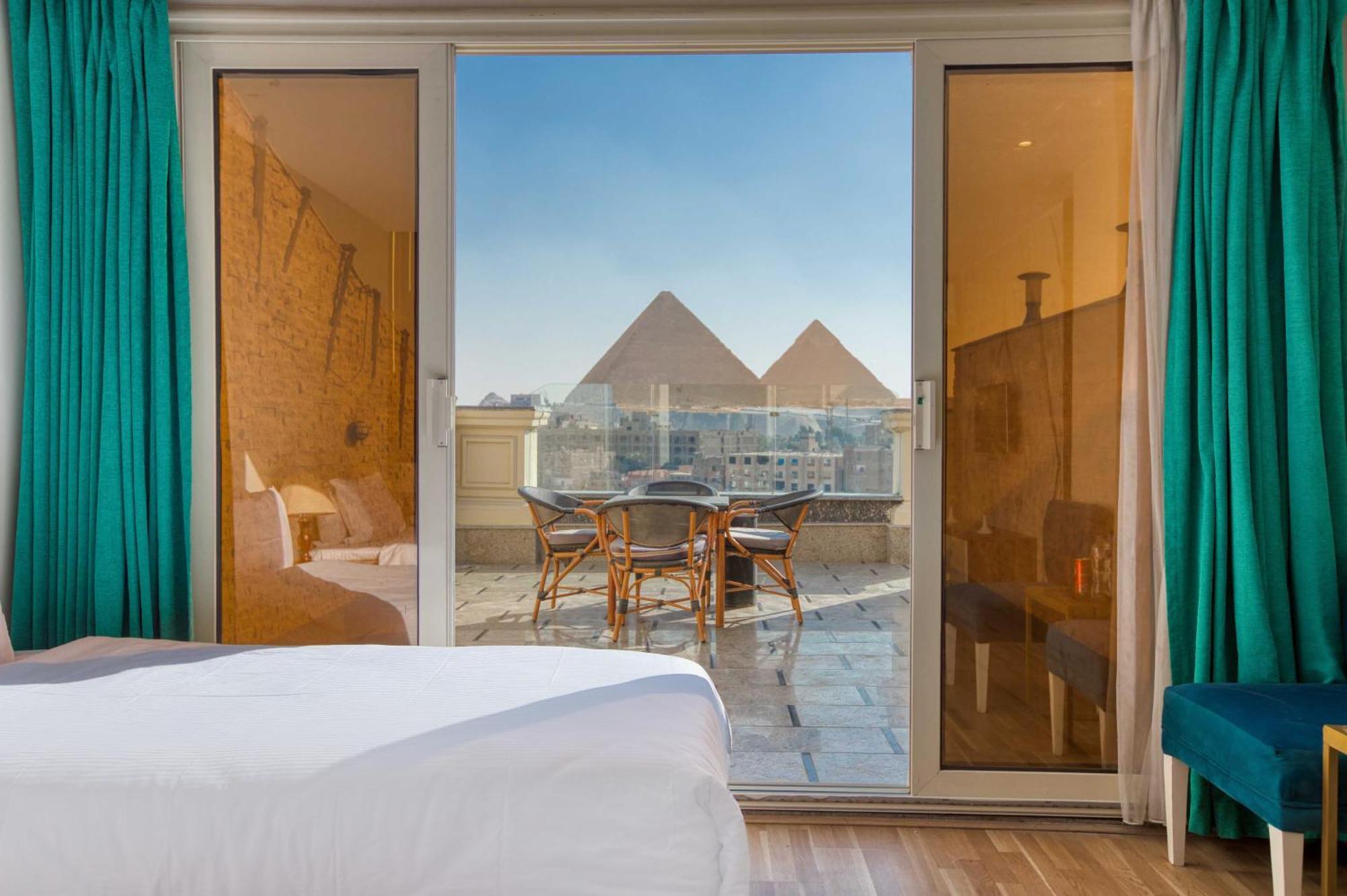 New Top Pyramids Hotel القاهرة المظهر الخارجي الصورة