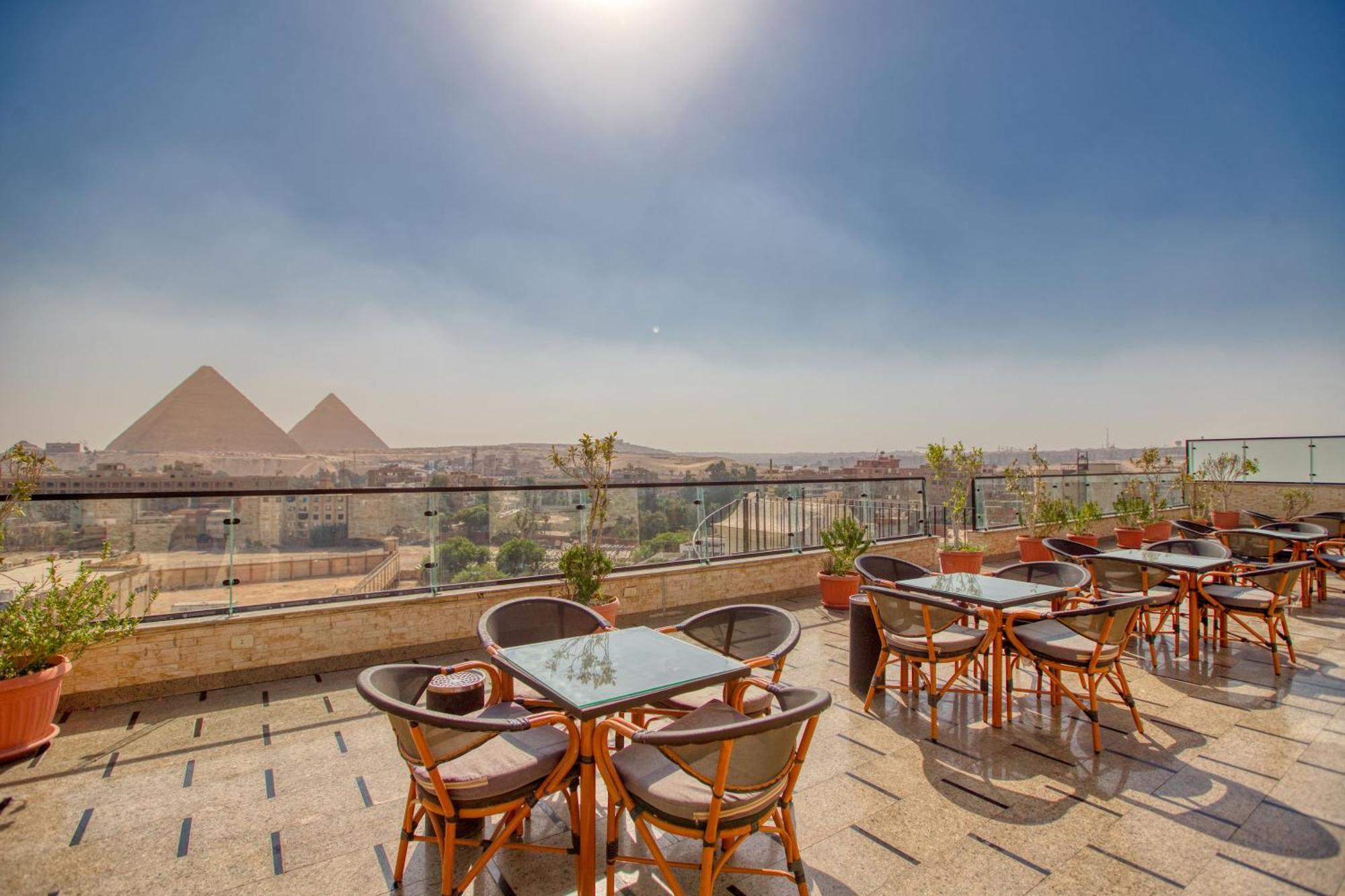 New Top Pyramids Hotel القاهرة المظهر الخارجي الصورة