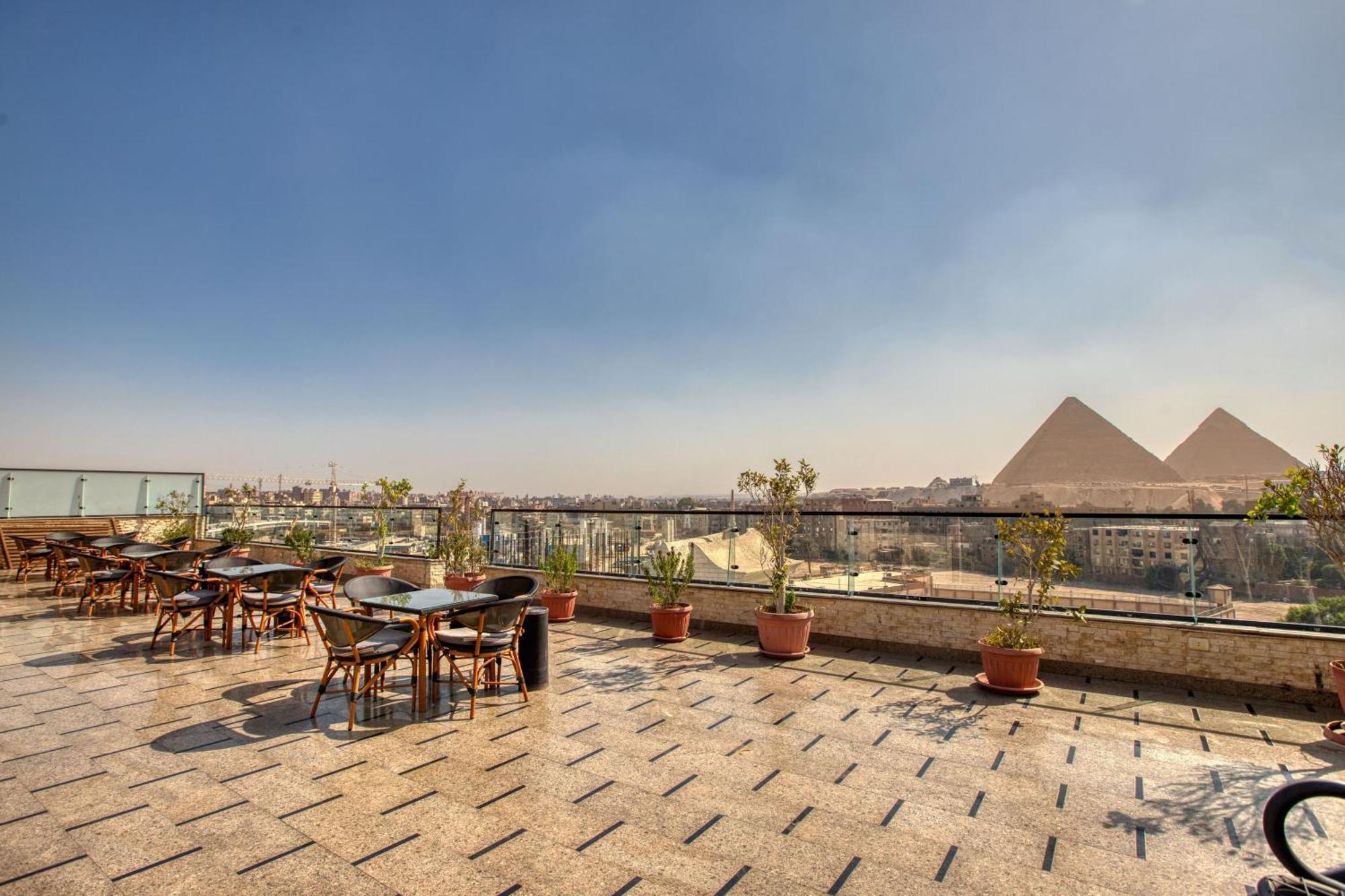New Top Pyramids Hotel القاهرة المظهر الخارجي الصورة