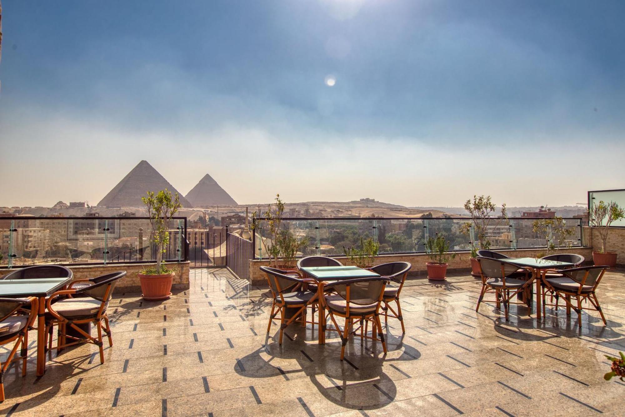 New Top Pyramids Hotel القاهرة المظهر الخارجي الصورة