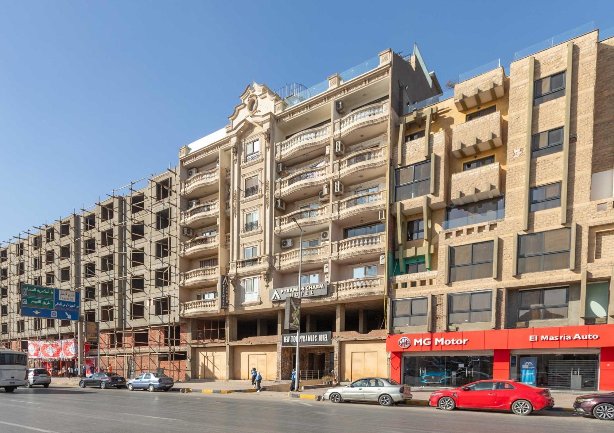New Top Pyramids Hotel القاهرة المظهر الخارجي الصورة