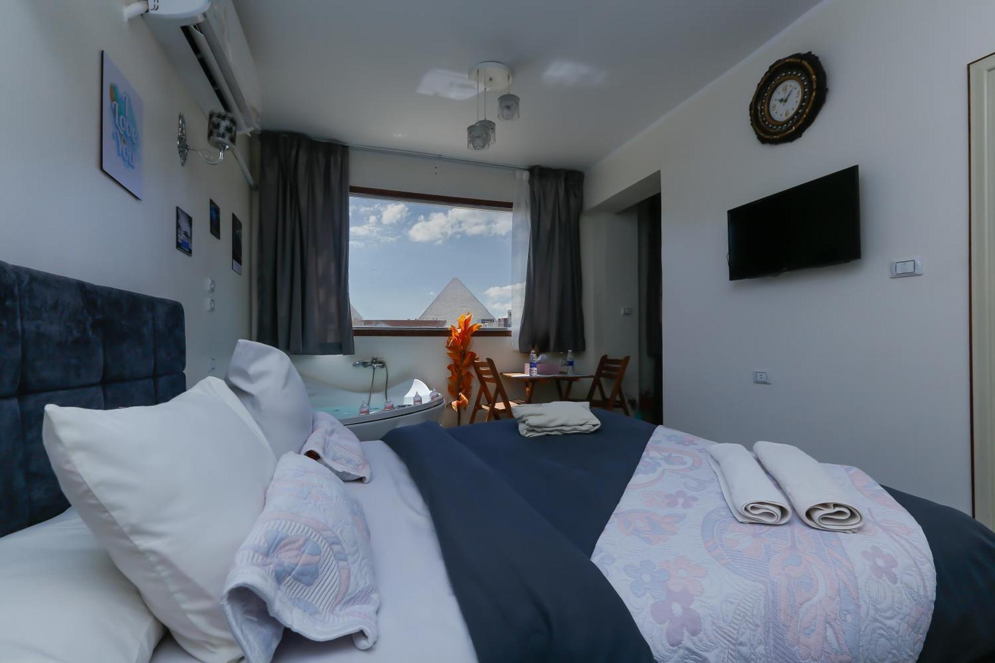 New Top Pyramids Hotel القاهرة المظهر الخارجي الصورة
