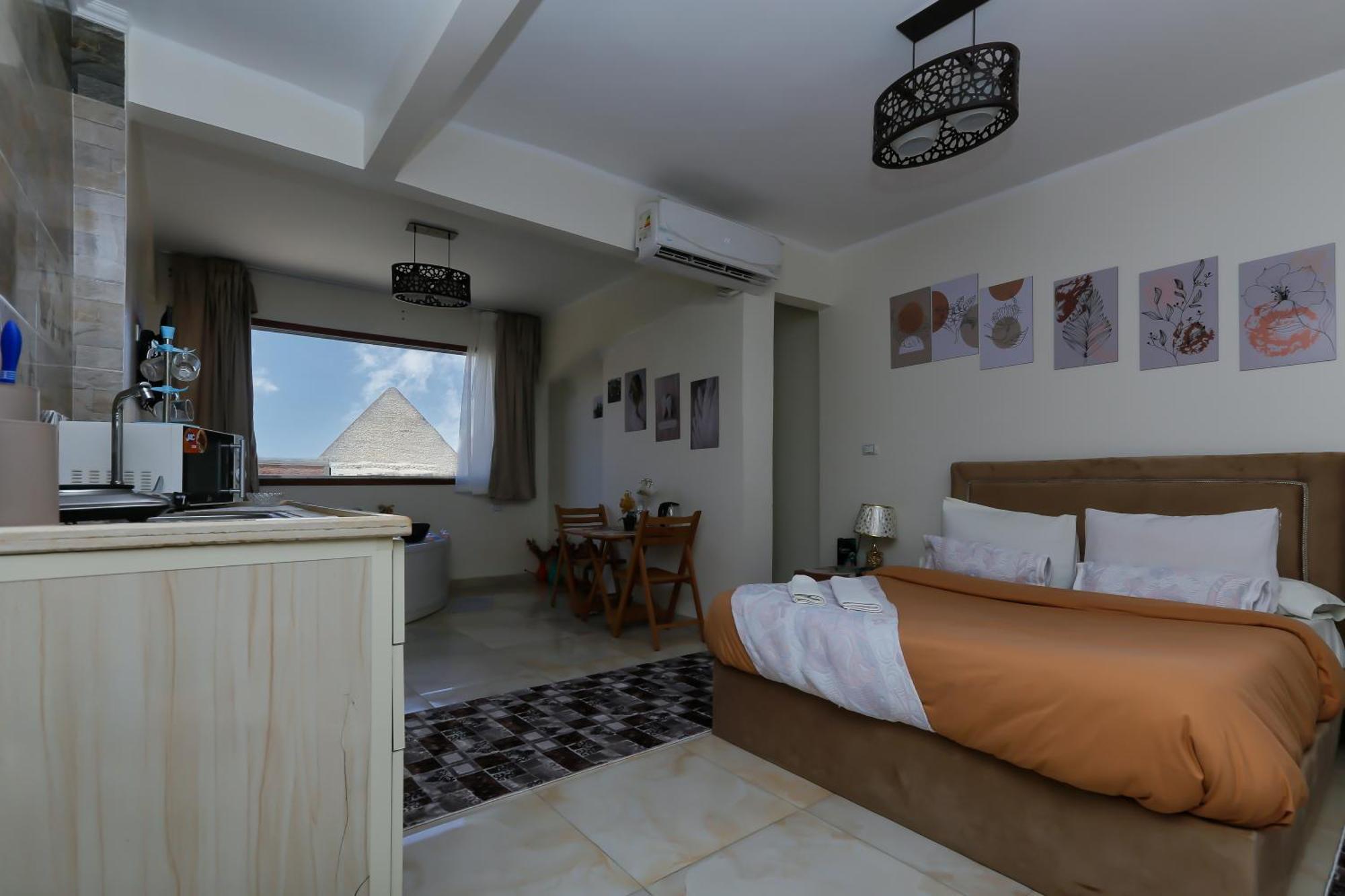 New Top Pyramids Hotel القاهرة المظهر الخارجي الصورة