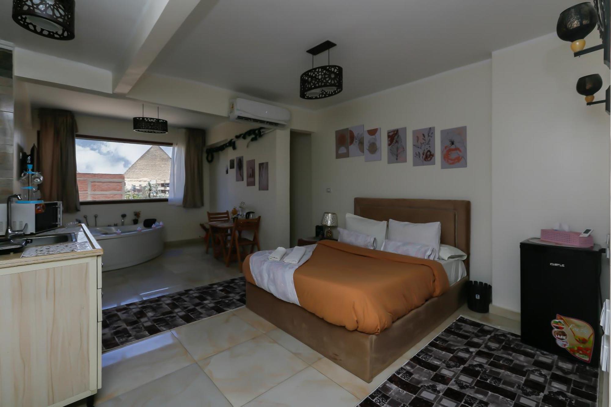 New Top Pyramids Hotel القاهرة المظهر الخارجي الصورة