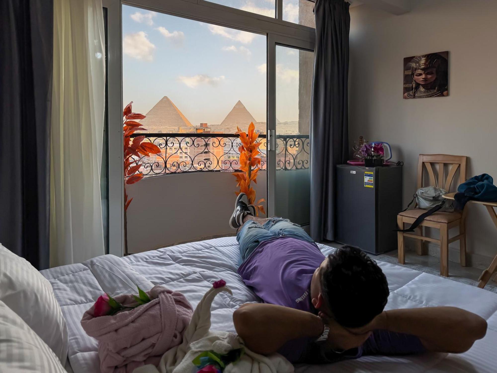 New Top Pyramids Hotel القاهرة المظهر الخارجي الصورة