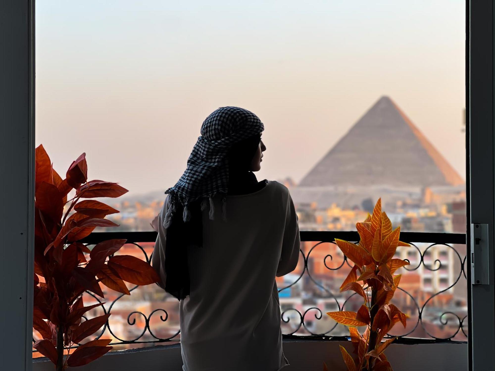 New Top Pyramids Hotel القاهرة المظهر الخارجي الصورة