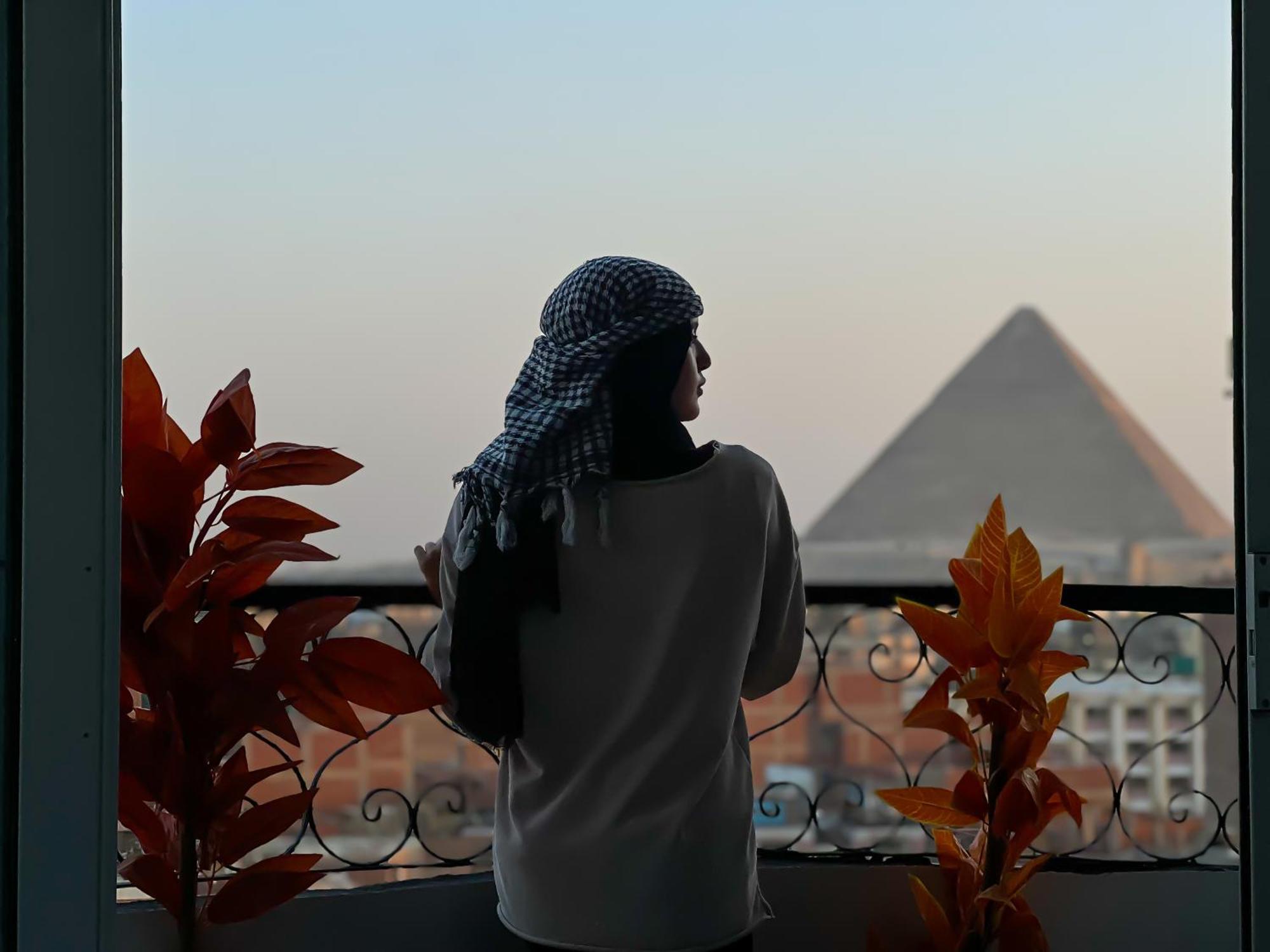 New Top Pyramids Hotel القاهرة المظهر الخارجي الصورة