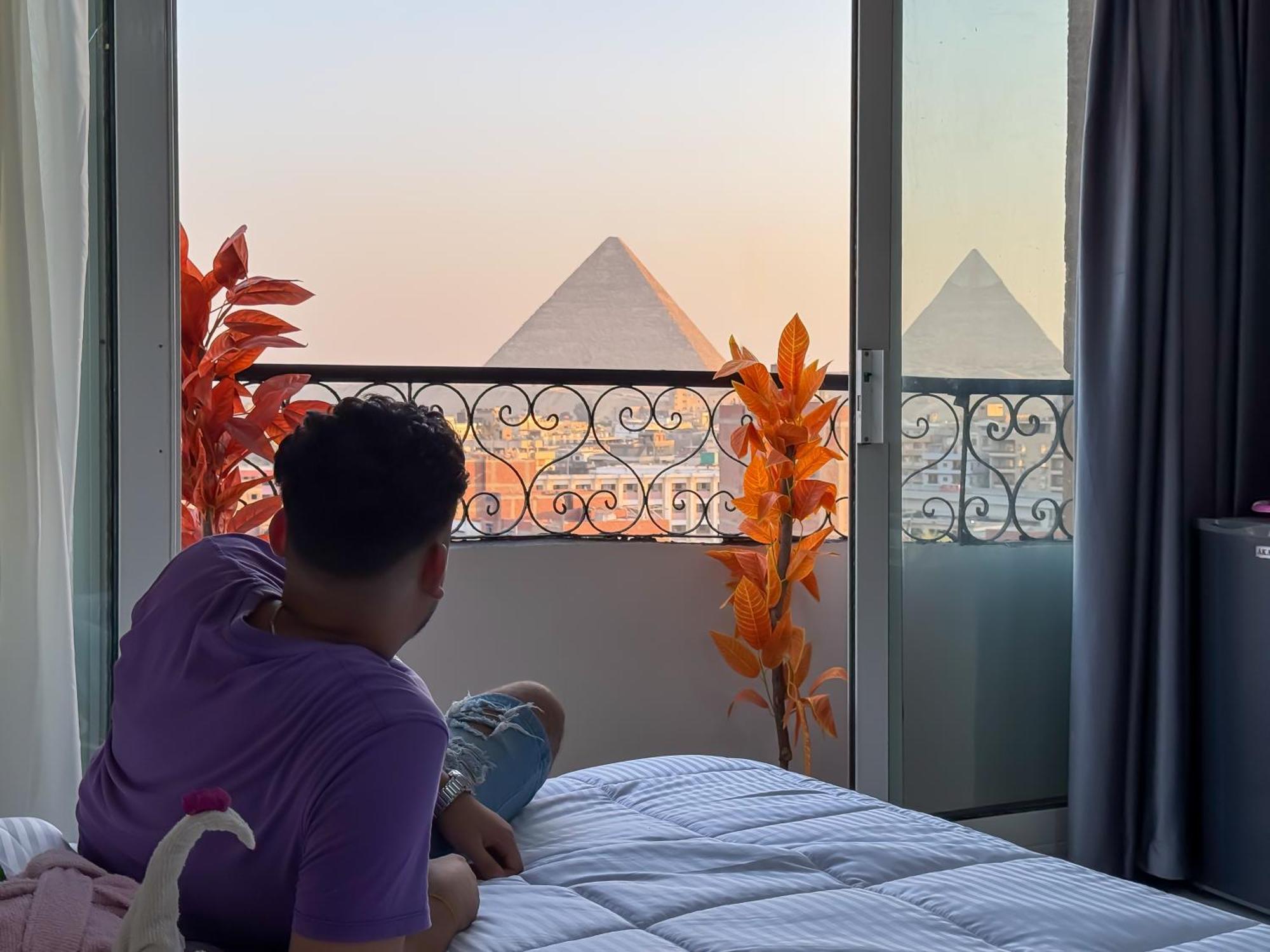 New Top Pyramids Hotel القاهرة المظهر الخارجي الصورة