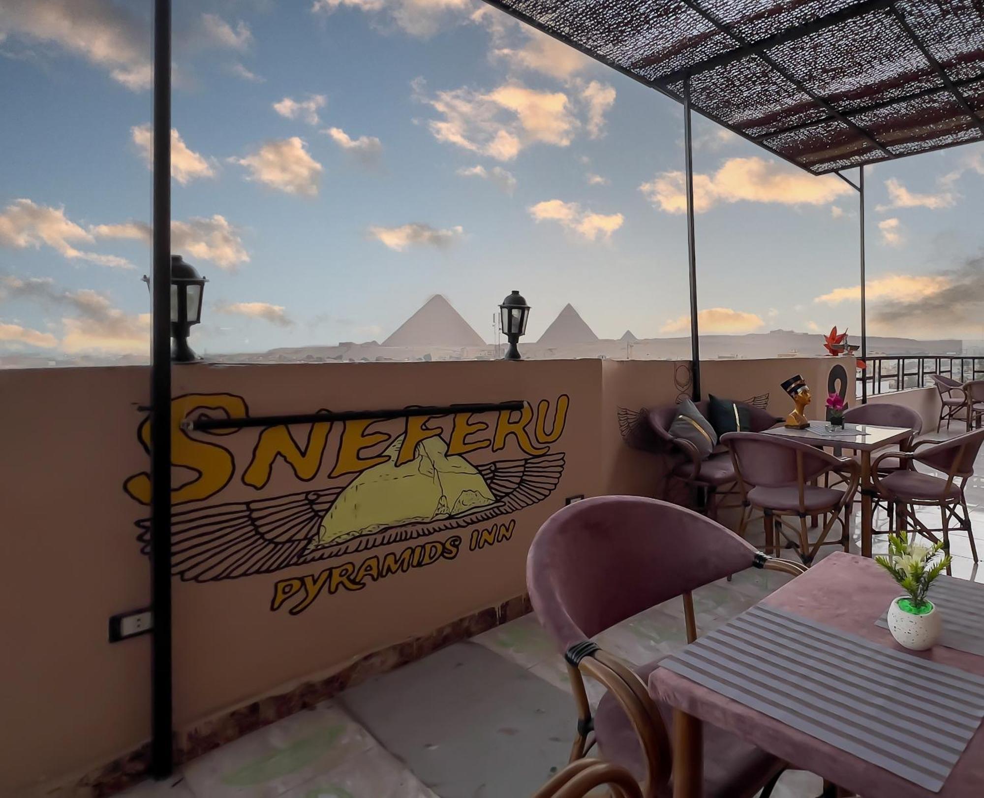 New Top Pyramids Hotel القاهرة المظهر الخارجي الصورة
